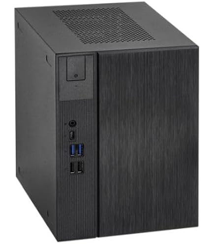 ASRock Intel Socket LGA1200 Intel H470 Black Mini/Booksize